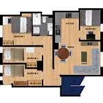 Family Friendly - Modern - Apartamento Bergen