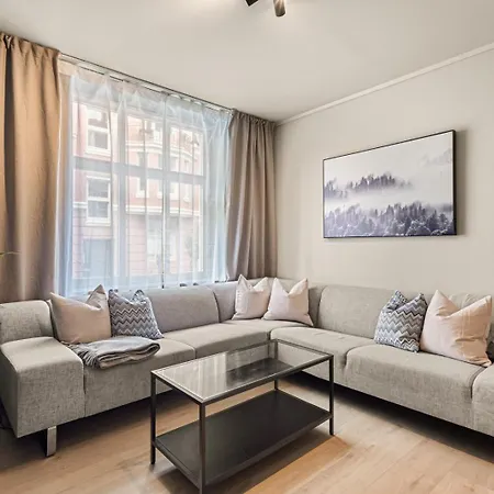 Family Friendly - Modern - Apartament Bergen